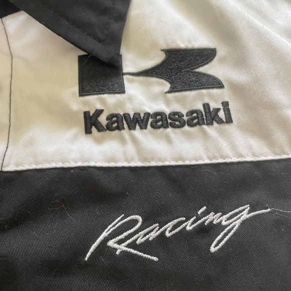 Sexy Kawasaki Racing Pit Shirt - Picture 2 of 5